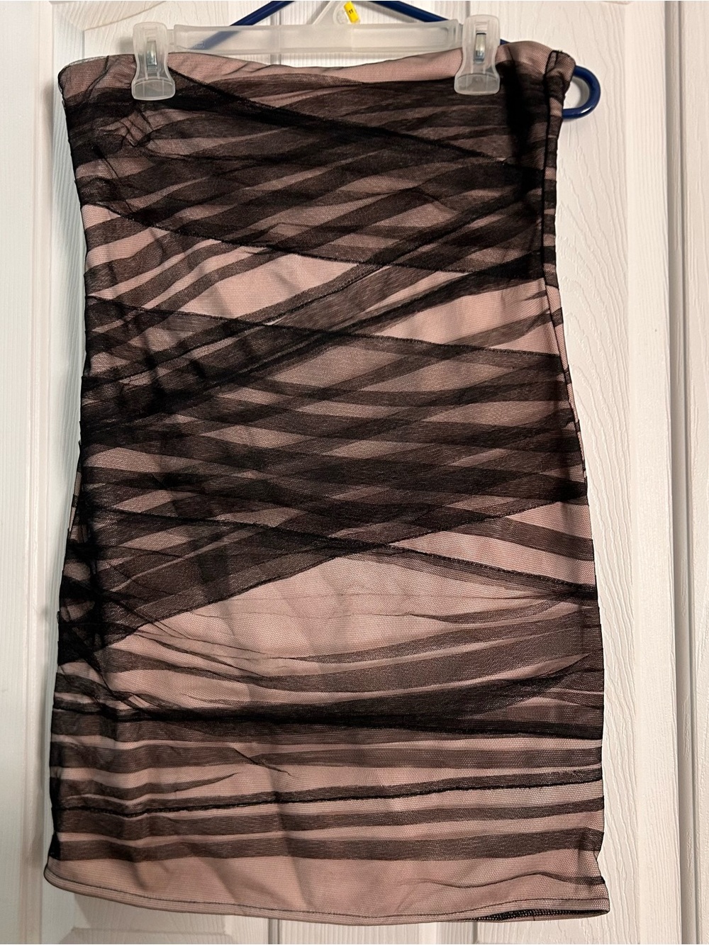 Juniors Justify mesh wrap dress size Large
